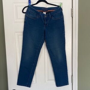 Sonoma Women's Dark Blue Straight Leg Jeans